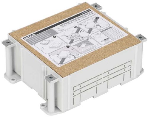 Коробка в бетон Simon Connect Cima для лючков SF270 и S200 220x172x80мм IP44 серый картинка